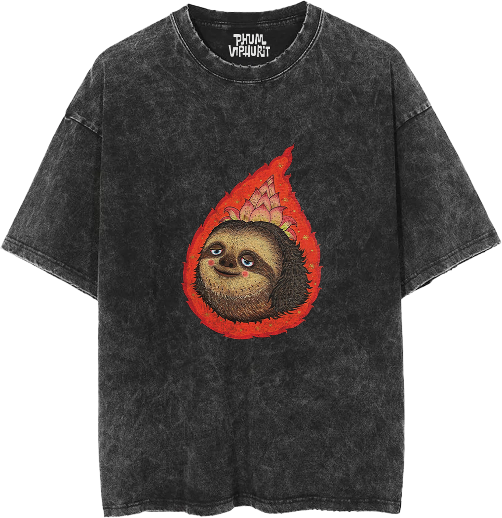 Phum Viphurit Sloth T-shirt
