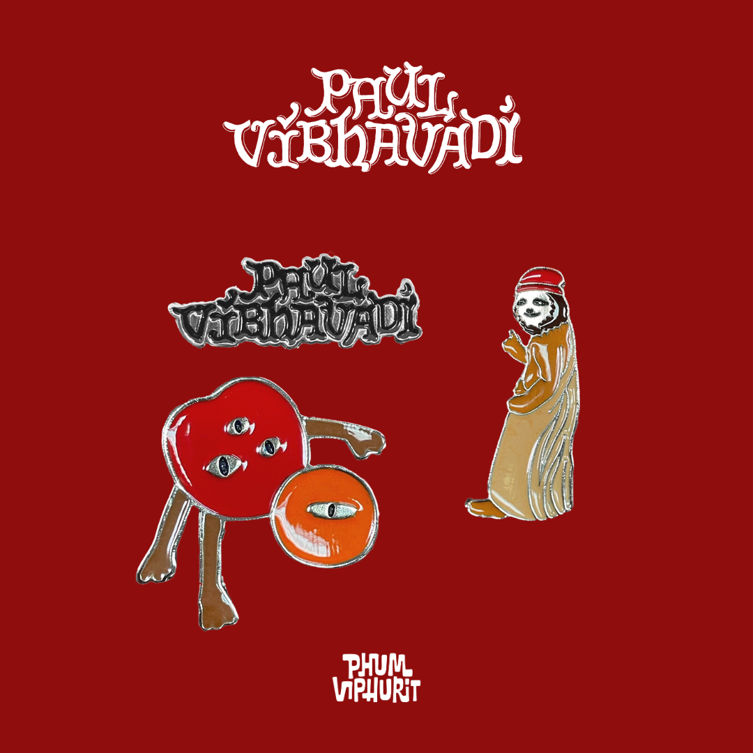 Paul Vibhavadi Pin (Red)