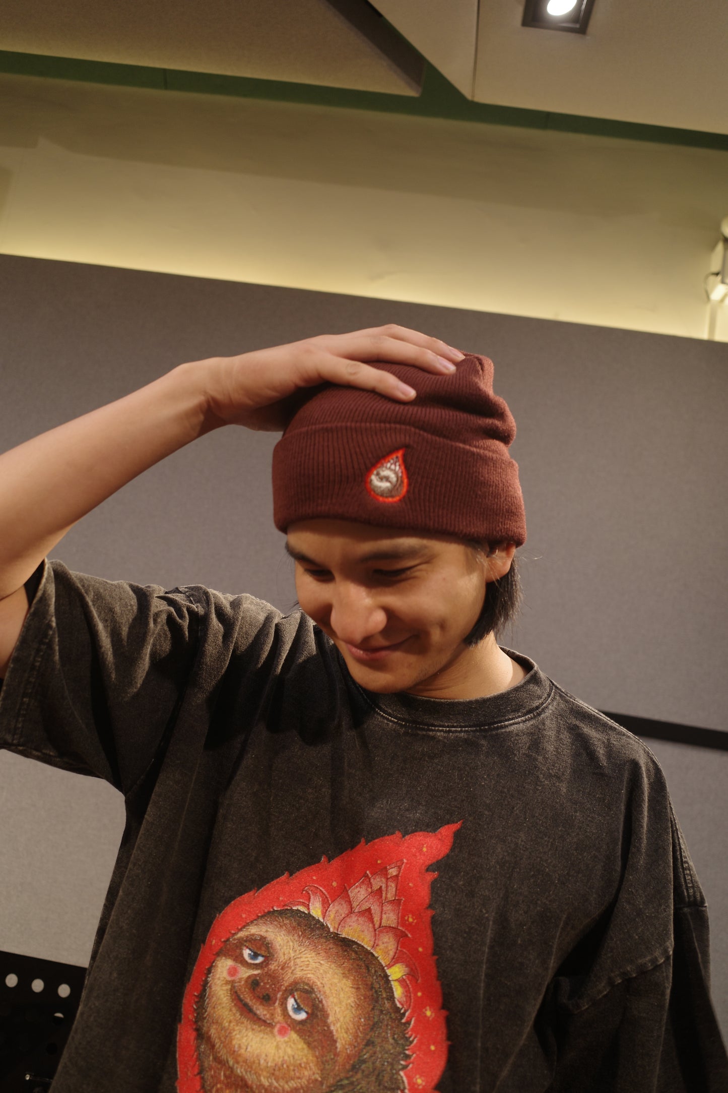 Phum Viphurit Beanie