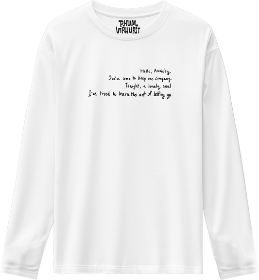 Hello Anxiety Long sleeve