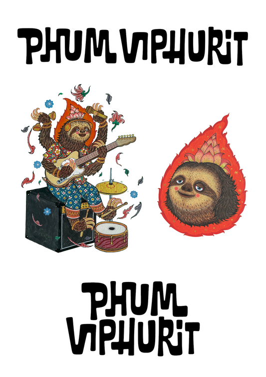 Phum Viphurit Sticker