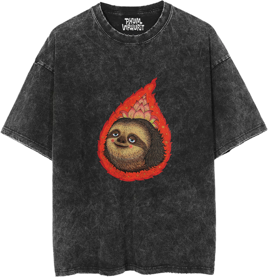 Phum Viphurit Sloth T-shirt