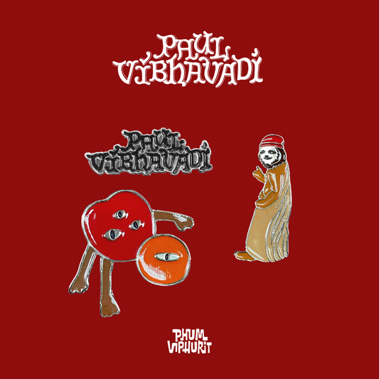 Paul Vibhavadi Pin (Red)